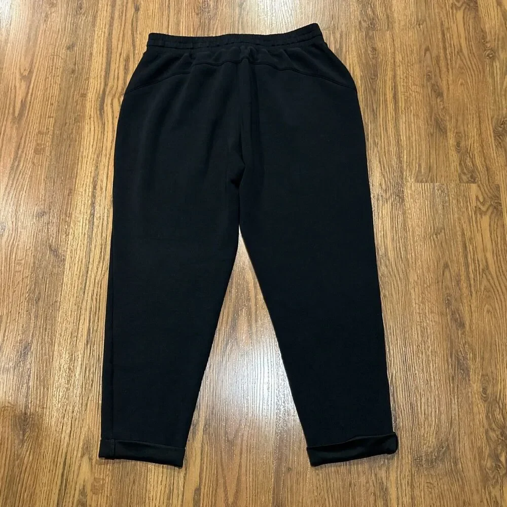 SPANX Black Track Pants - Picture 4 of 7